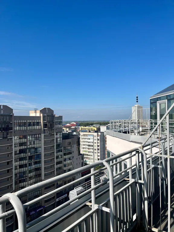 Квартира с панорамным видом на город