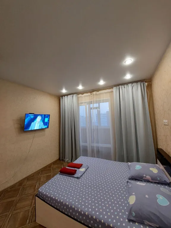 Светлая студия на Тюменском тракте