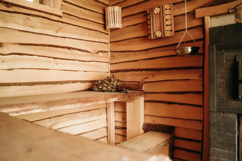 Уникальный панорамный дом с сауной прямо на берегу