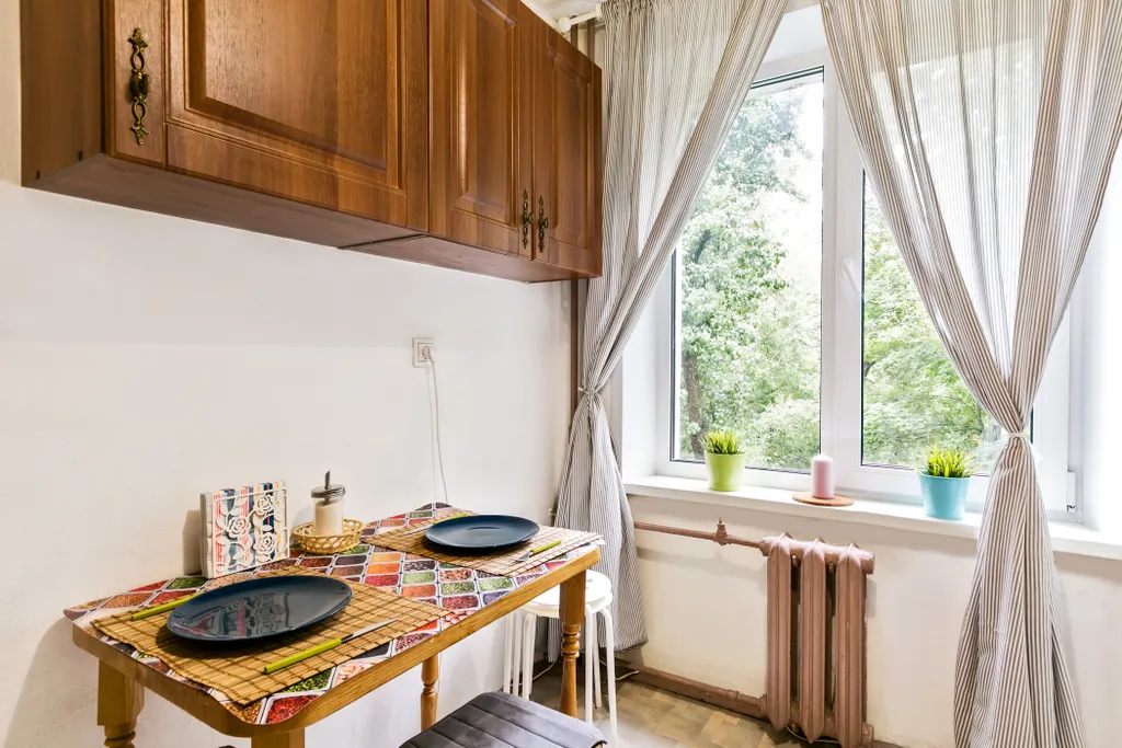 Apartment tsaritsyno with parking nearby