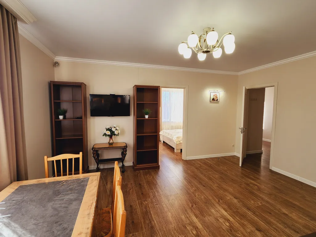 Квартира с видом на горы