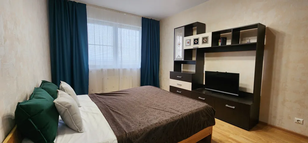 Квартира Просторная 2-комнатная квартира с видом на море — Анапа