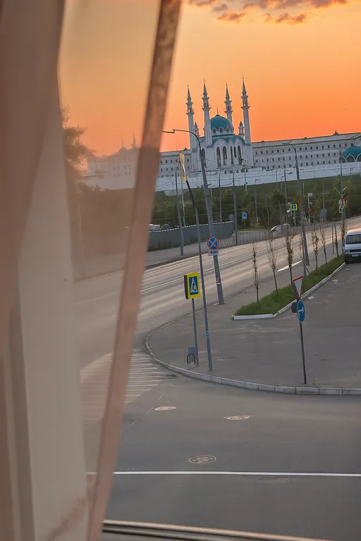 Квартира в историческом центре с видом на кремль