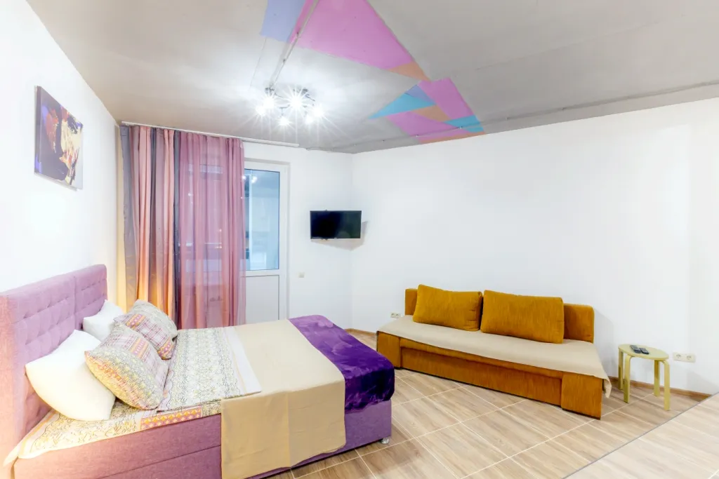 Просторная студия loft 21 khimki у трц мега