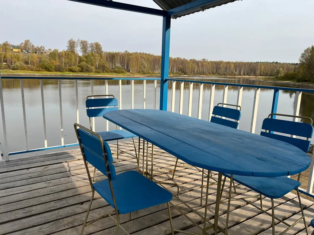 Уютный A-Frame в лесном массиве на берегу реки