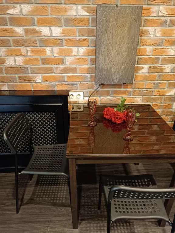 Квартира-студия с мангальной зоной