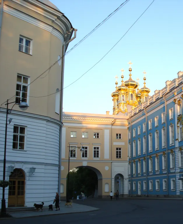 Квартира Старинная 2-комнатная квартира у Дворца с парковкой — Пушкин