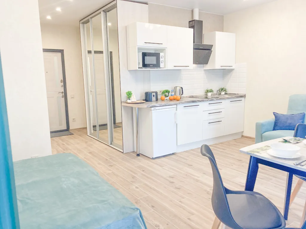 Квартира Квартира Сан Сити 12 в центре города с отдельным входом — Светлогорск