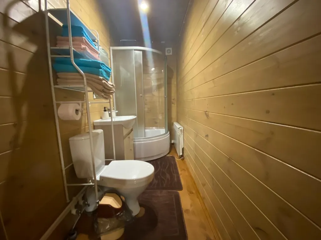 Домики с видом на горы