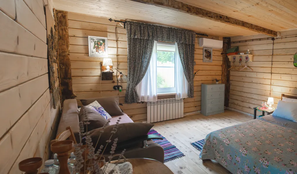 Коттедж Семейный номер с видом на горы — аренда посуточно в Каменномостский