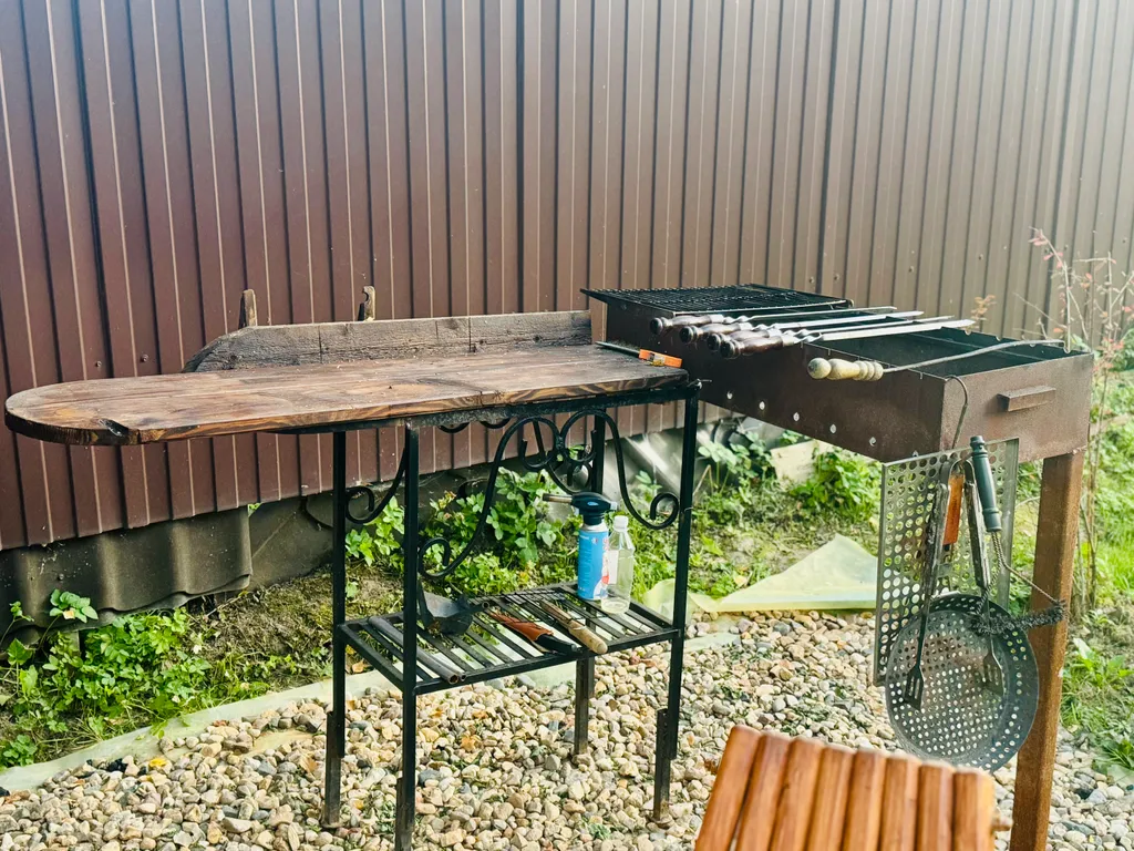 Уютный A-frame дом