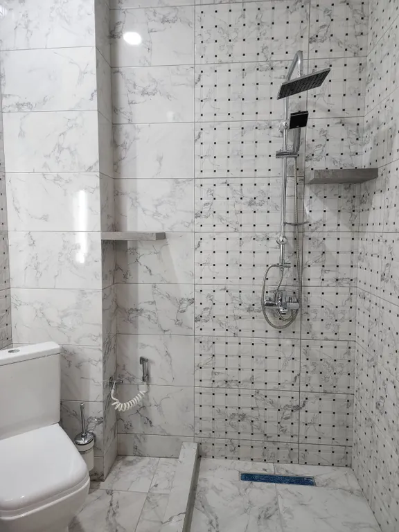 Новая четырёхкомнатная квартира