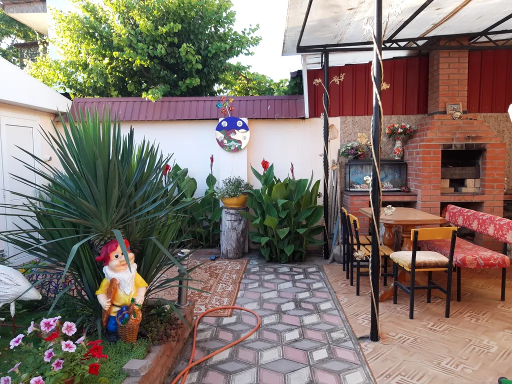 Уютный дом в исторической части города