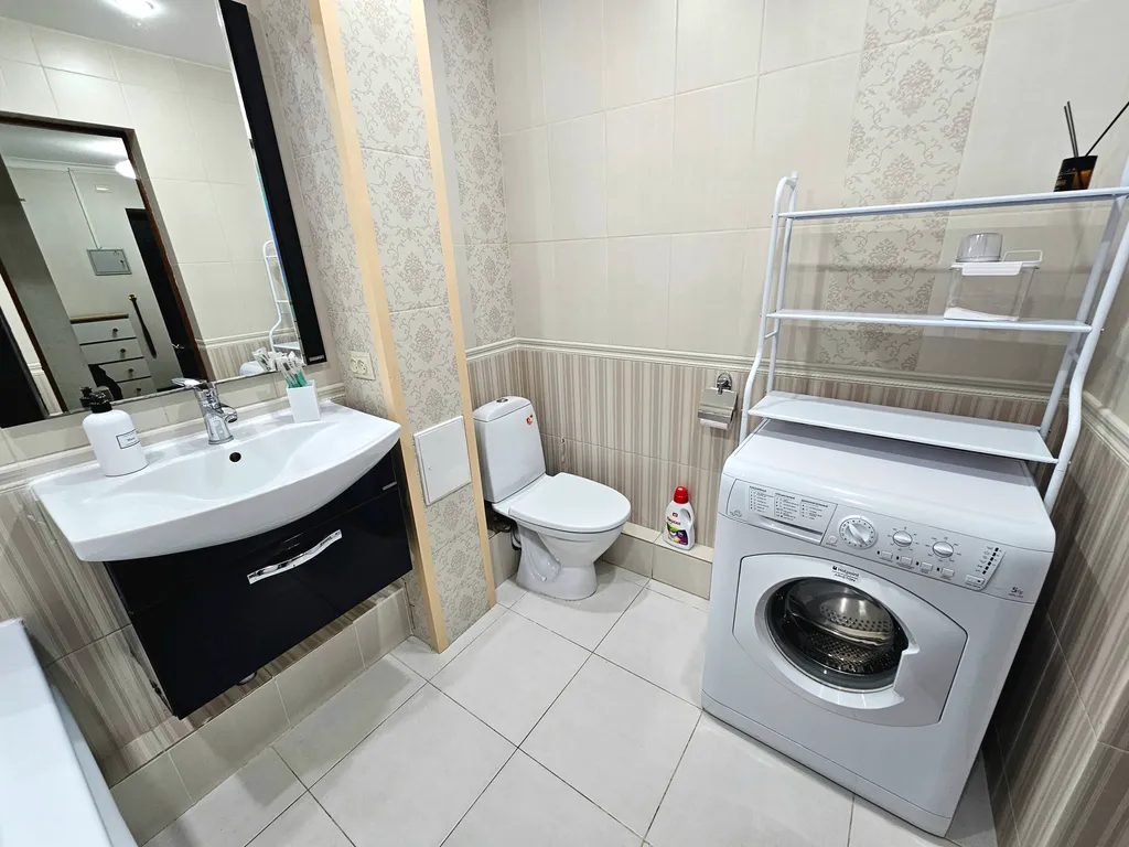 Комфортная двухкомнатная квартира в 5 минутах от парка