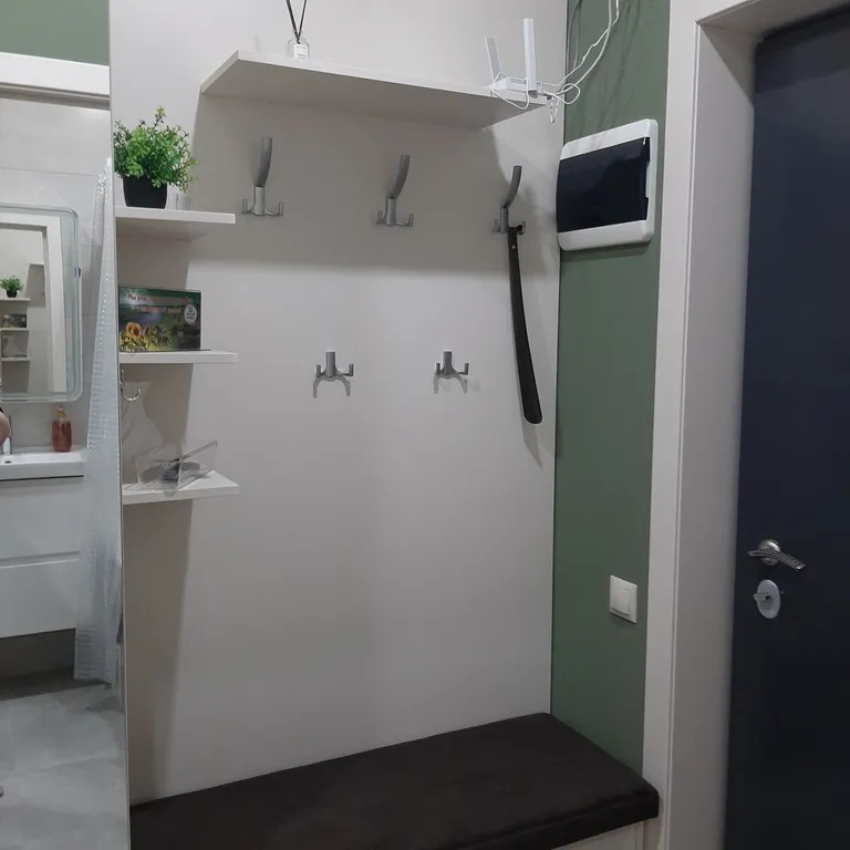 Уютная зеленая студия на Левенцовке