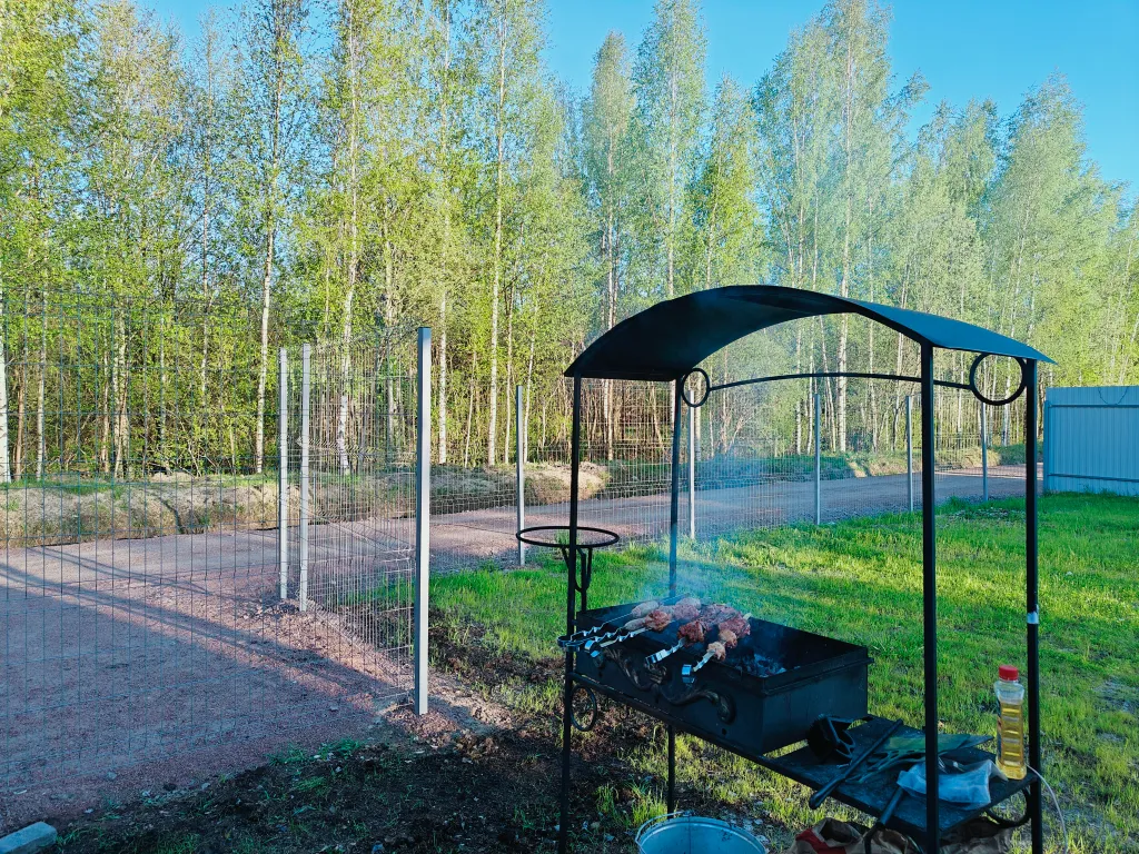 Коттедж Коттедж у леса с сауной — Санкт-Петербург