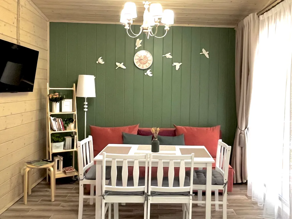 Коттедж Коттедж Гармония леса на берегу озера Волго на Селигере — Турбаза Чайка