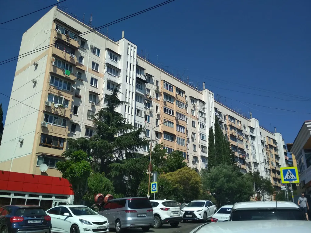 Квартира 2-комнатная квартира у ЖД — Адлер