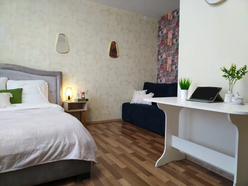 Квартира Квартира Rubanova home просторная однокомнатная олива метро речной вокзал — Новосибирск