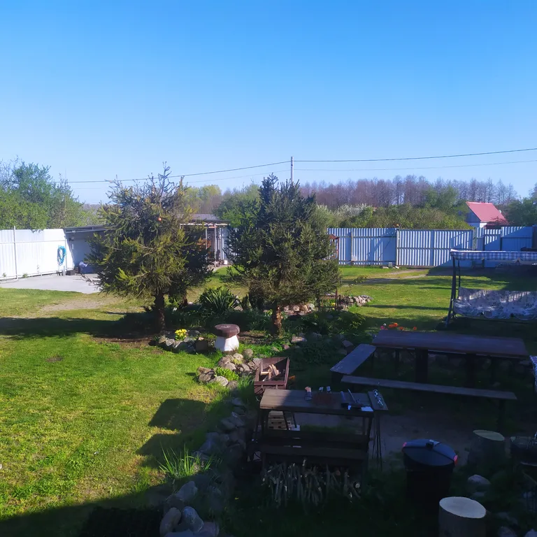 Коттедж Уютный домик рядом с заливом — Светлый