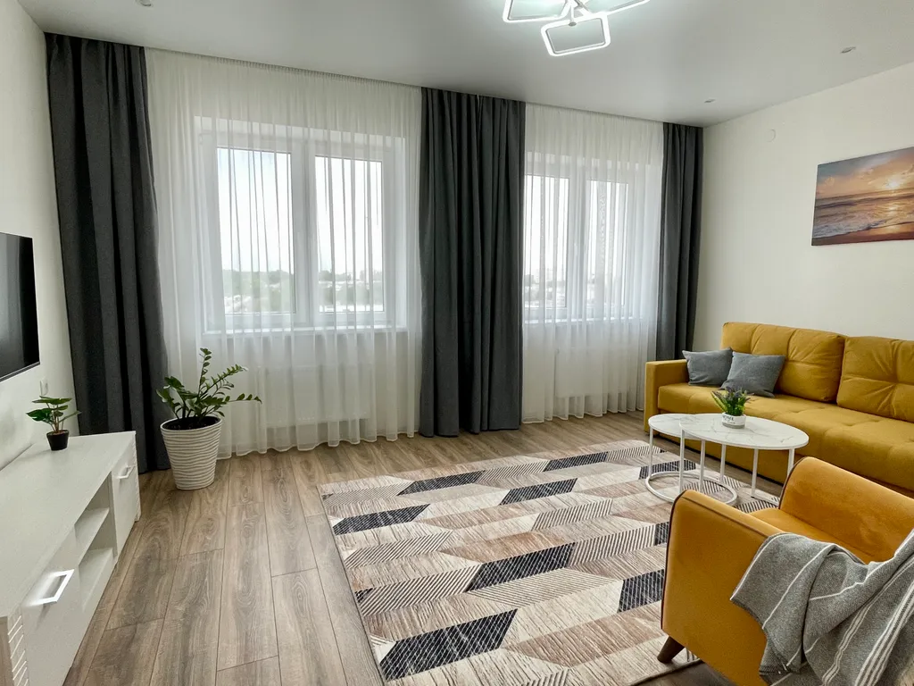 Комфортная 2-комнатная квартира в центре города