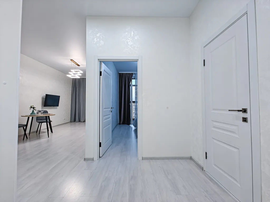 Квартира Квартира Евродвушка для 4 гостей на 18 этаже — Новосибирск