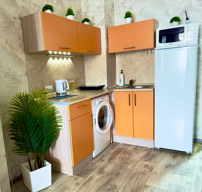 Уютная квартира в районе Зеленого Клина