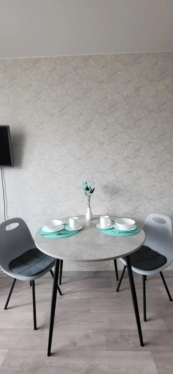 Уютная квартира с балконом в центре города