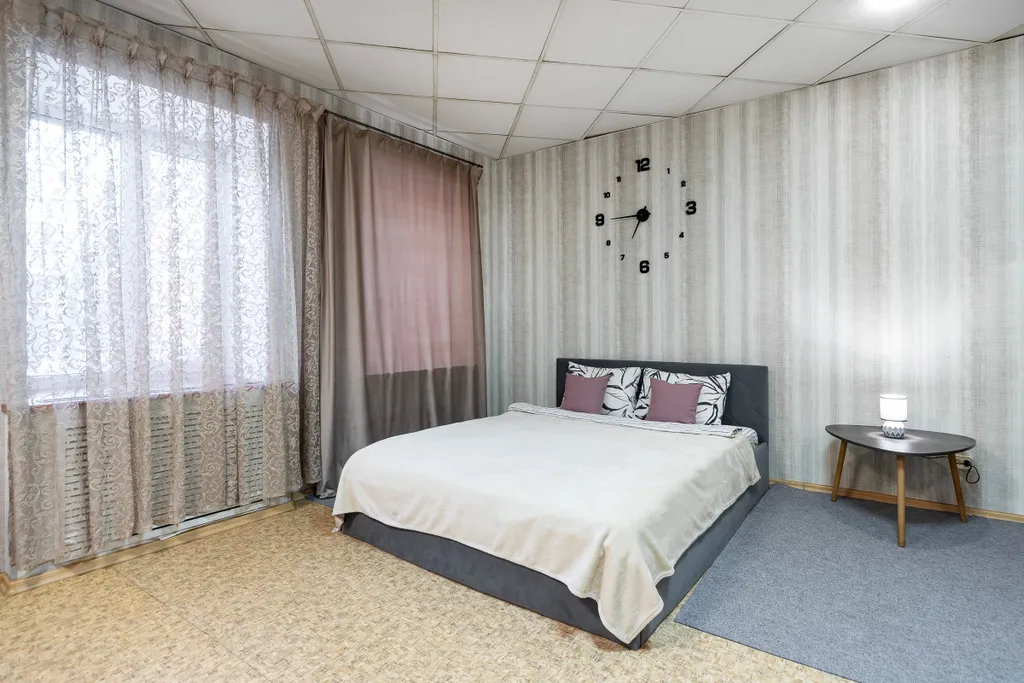 Квартира Квартира Просторная студия возле набережной Обводного канала — Санкт-Петербург