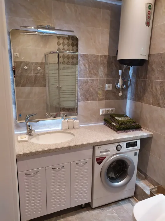 Совершенно новая с лучшим видом на столицу квартира