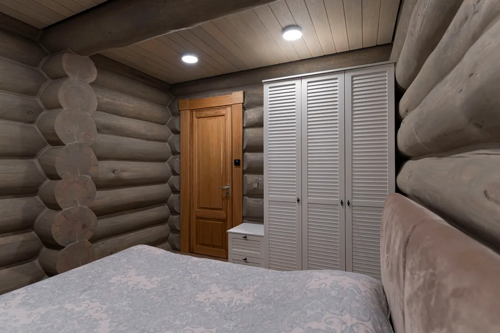 Комфортабельная уютная изба