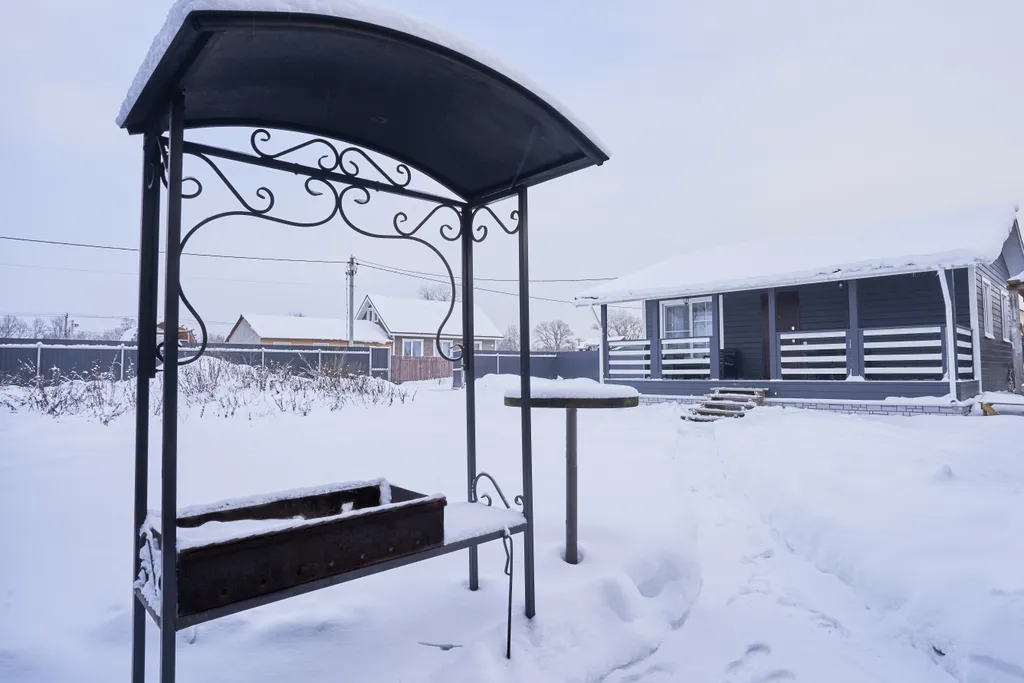 Коттедж Уютный коттедж с сауной в 30 минутах от города — Проба