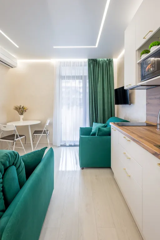 Квартира-студия жк Кислород — аренда посуточно в Сочи