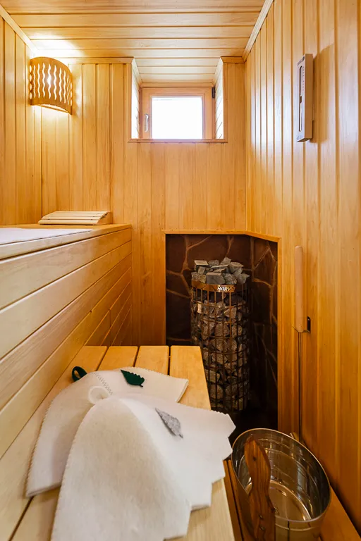 Дом с сауной Устье рядом Москва-реки