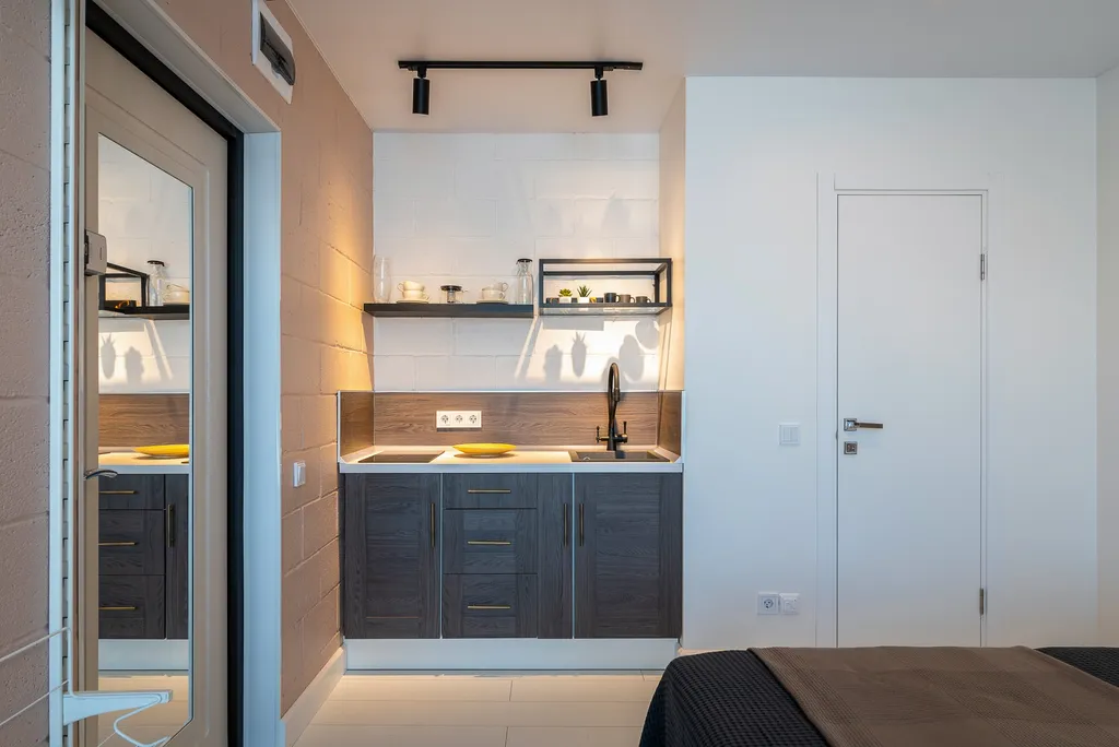 Апартаменты с панорамным видом на море