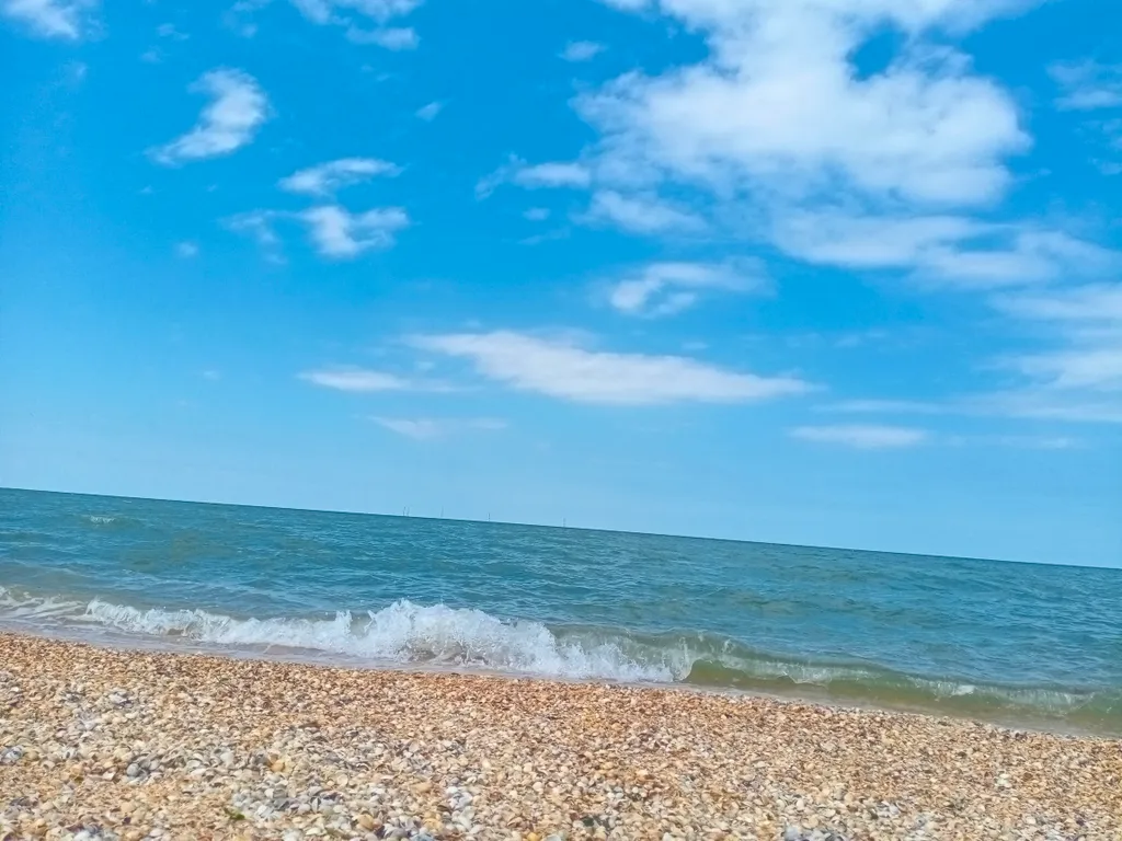 Дом на берегу моря