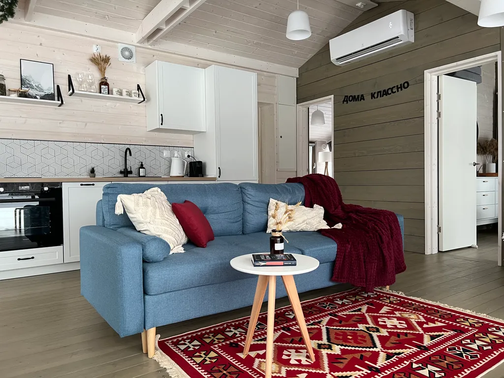 Новый дом с шикарным видом на Новой Риге