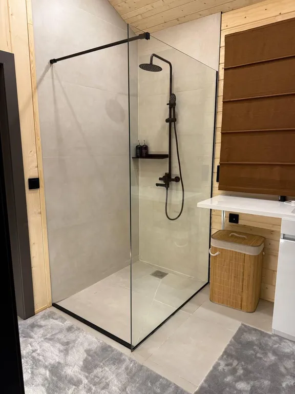 Коттедж Дом с сауной и панорамным видом на лес яхрома ривер — Москва