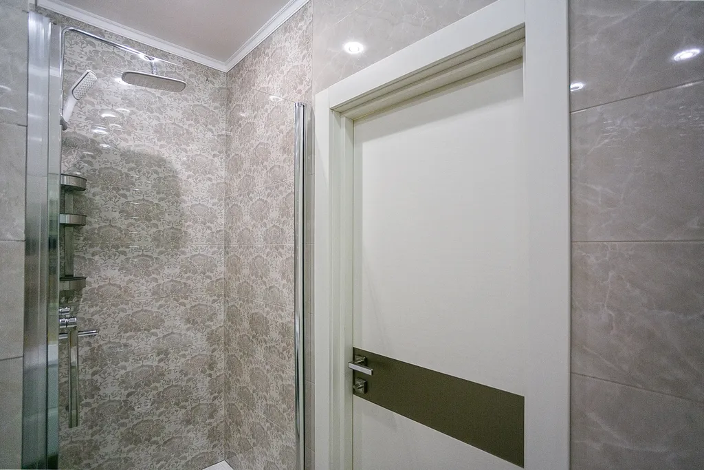 Апартамент с отдельной спальней и террасой с видом на парк