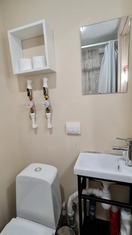 Квартира Квартира Уютная студия на набережной реки Пряжка — Санкт-Петербург