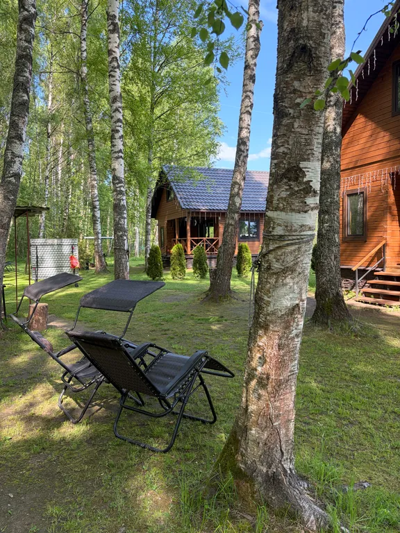 Дом 75m2 — чан на улице, кухня, Wi-Fi