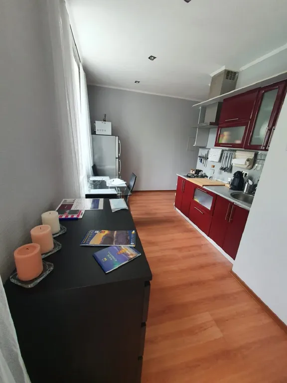 Светлая студия в центре