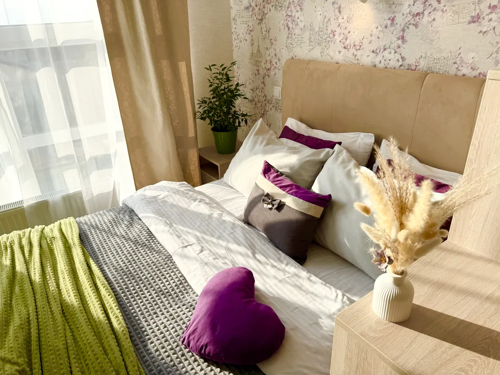 Квартира Чистая и уютная квартира с видом на море — Севастополь