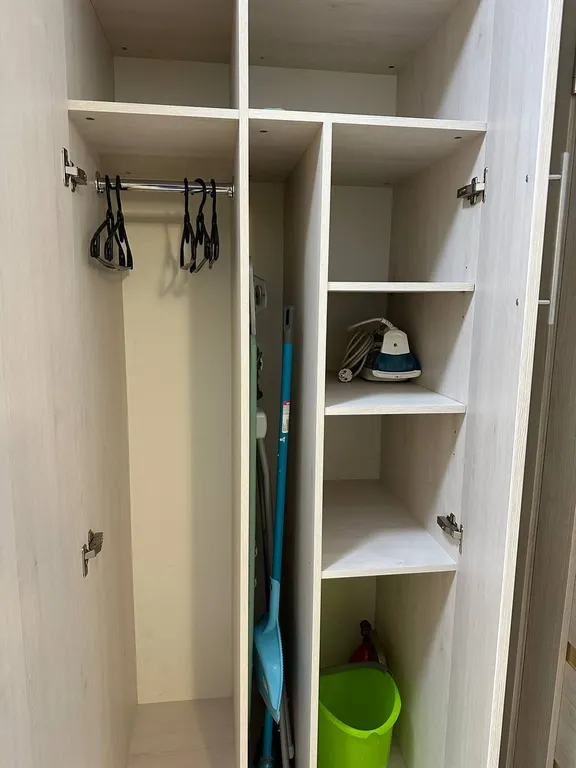 Светлая квартира в Центральном районе рядом с ЦИВС и Ареной