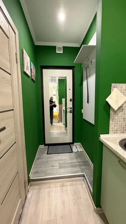 Квартира Квартира Уютная студия в ЖК Город — Москва