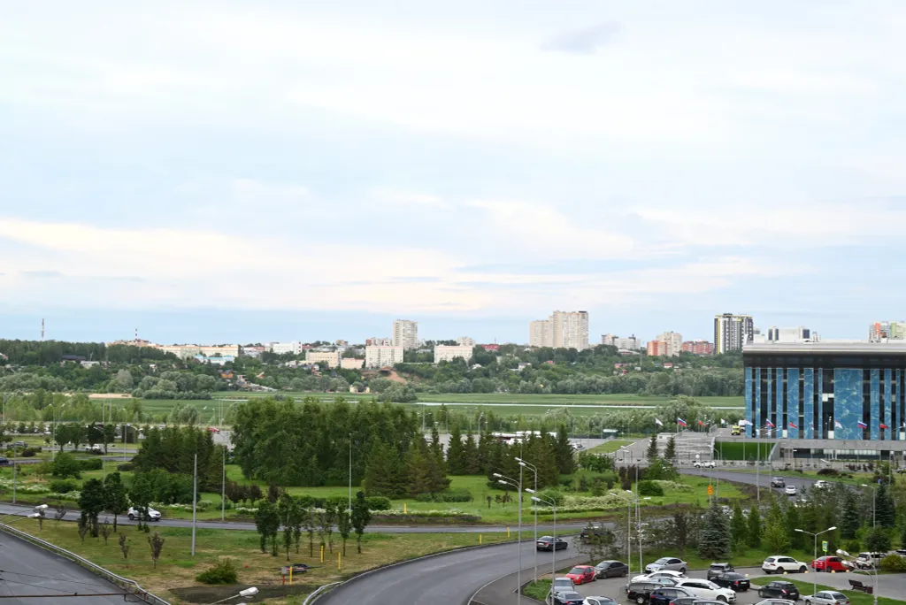 Евродвушка в сердце города