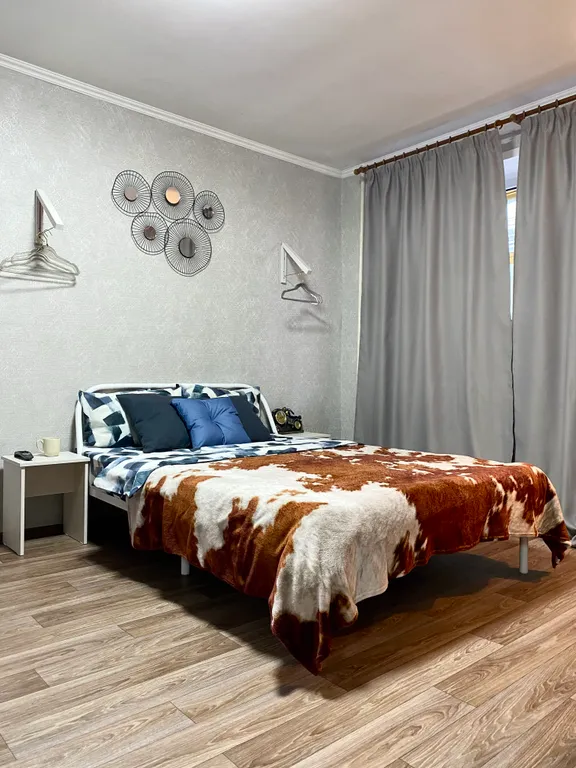 Удобная однокомнатная квартира в центре города