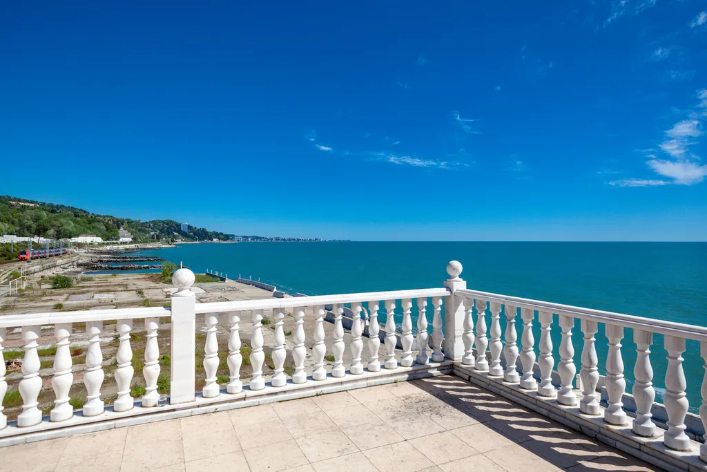 Таунхаус на берегу моря