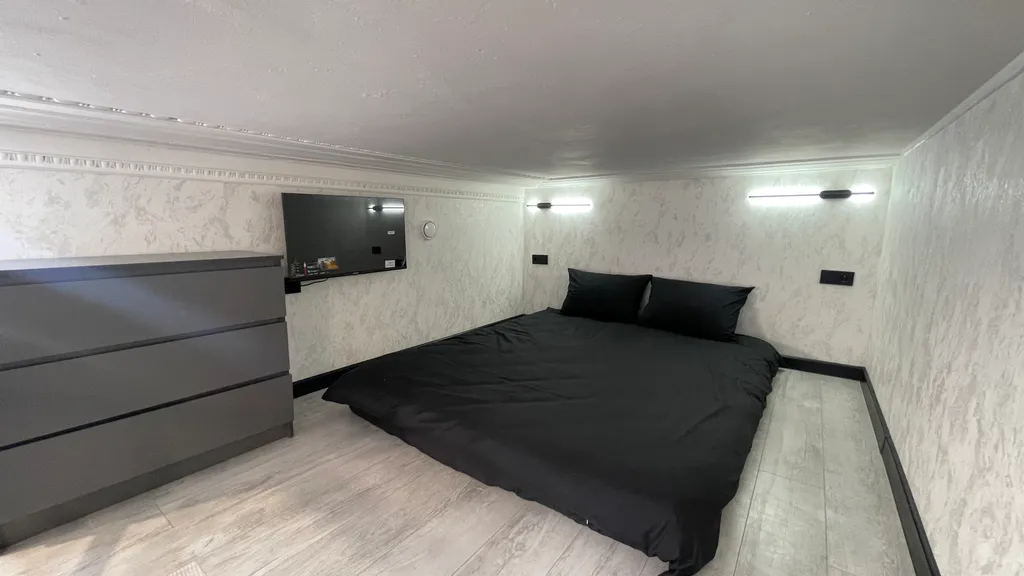 Студия с уютным балконом 2Risto Apartments