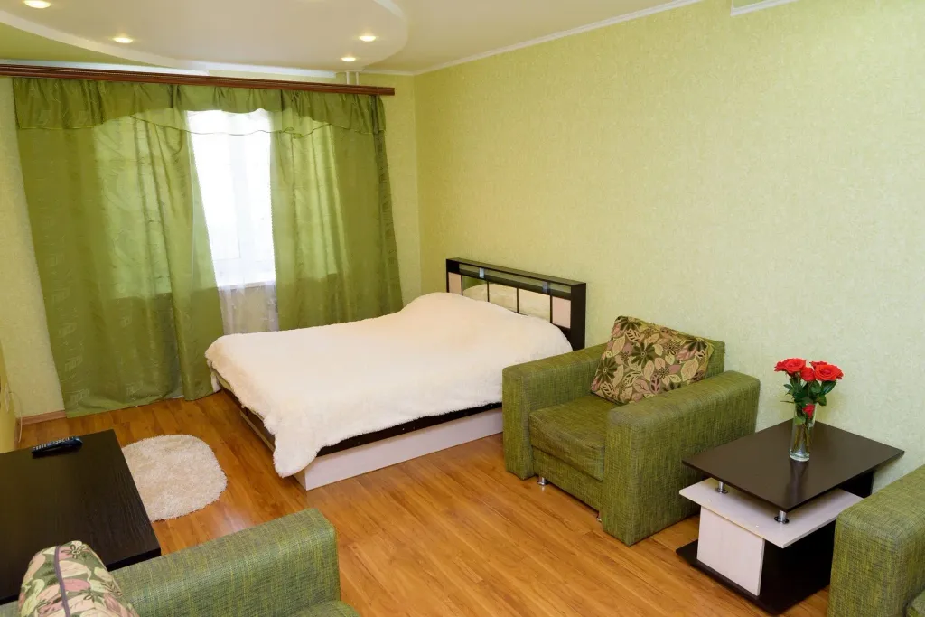 Просторная современная 1-комнатная квартира в центре — аренда посуточно в Пенза